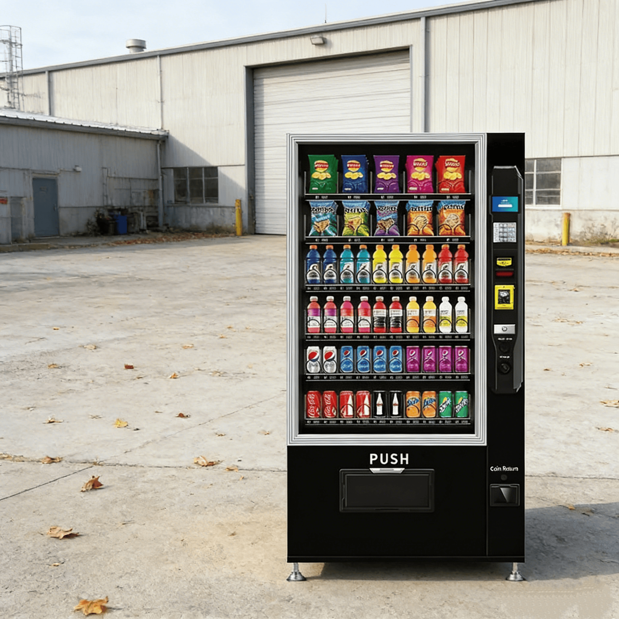 Classic Combo Vending Machine  – Food In Snacks Bewertung und Preis