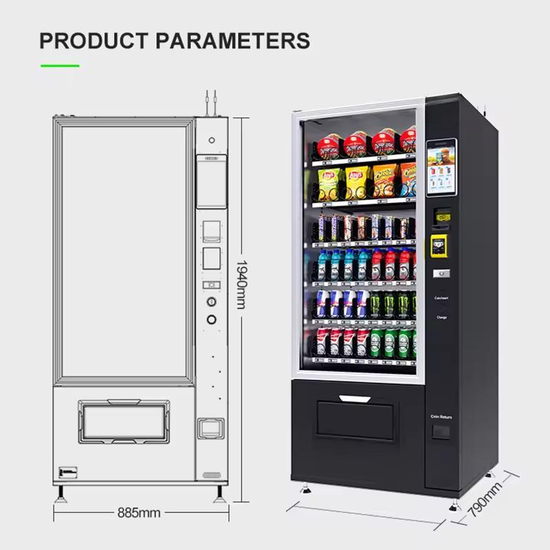 Classic Combo Vending Machine  – Food In Snacks Bewertung und Preis