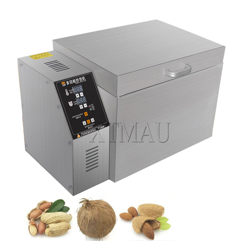 Commercial Nut Roasting Indust – Roasted Nut Mix Bewertung und Preis
