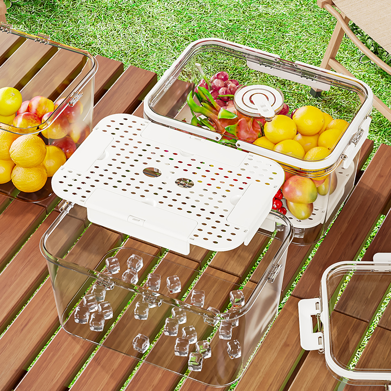 Portable Food Storage Box Refr – Food Snacks For Picnic Bewertung und Preis
