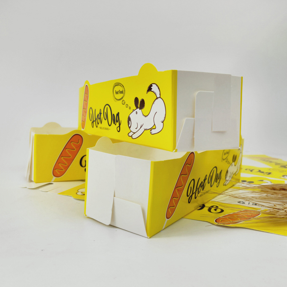 50 Pcs Hot Dog Box Food Servin – Food Snacks For Picnic Bewertung und Preis