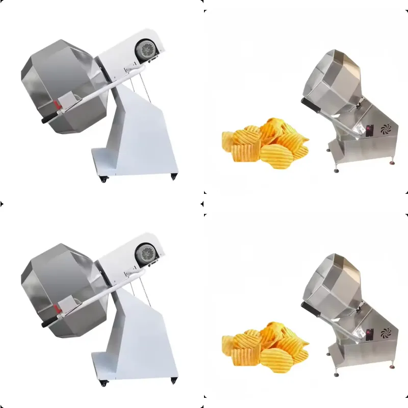 Food Mixing Machine with Seaso – Food In Snacks Bewertung und Preis