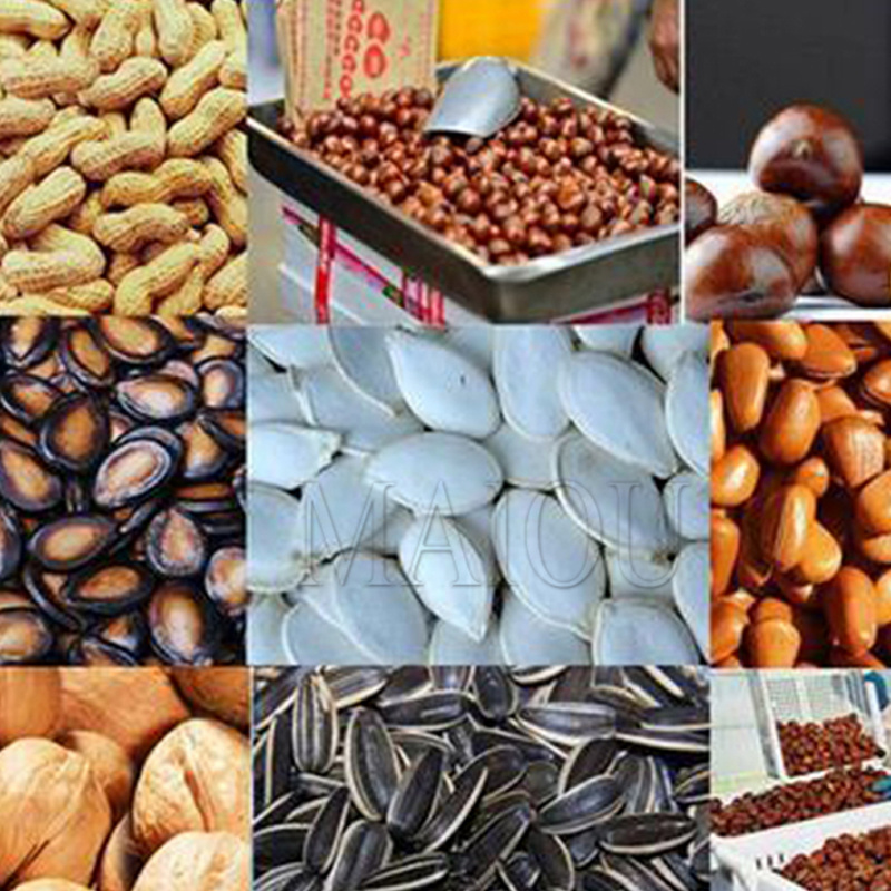 220V Electric 4KG Nut Grain Co – Roasted Nut Mix Bewertung und Preis