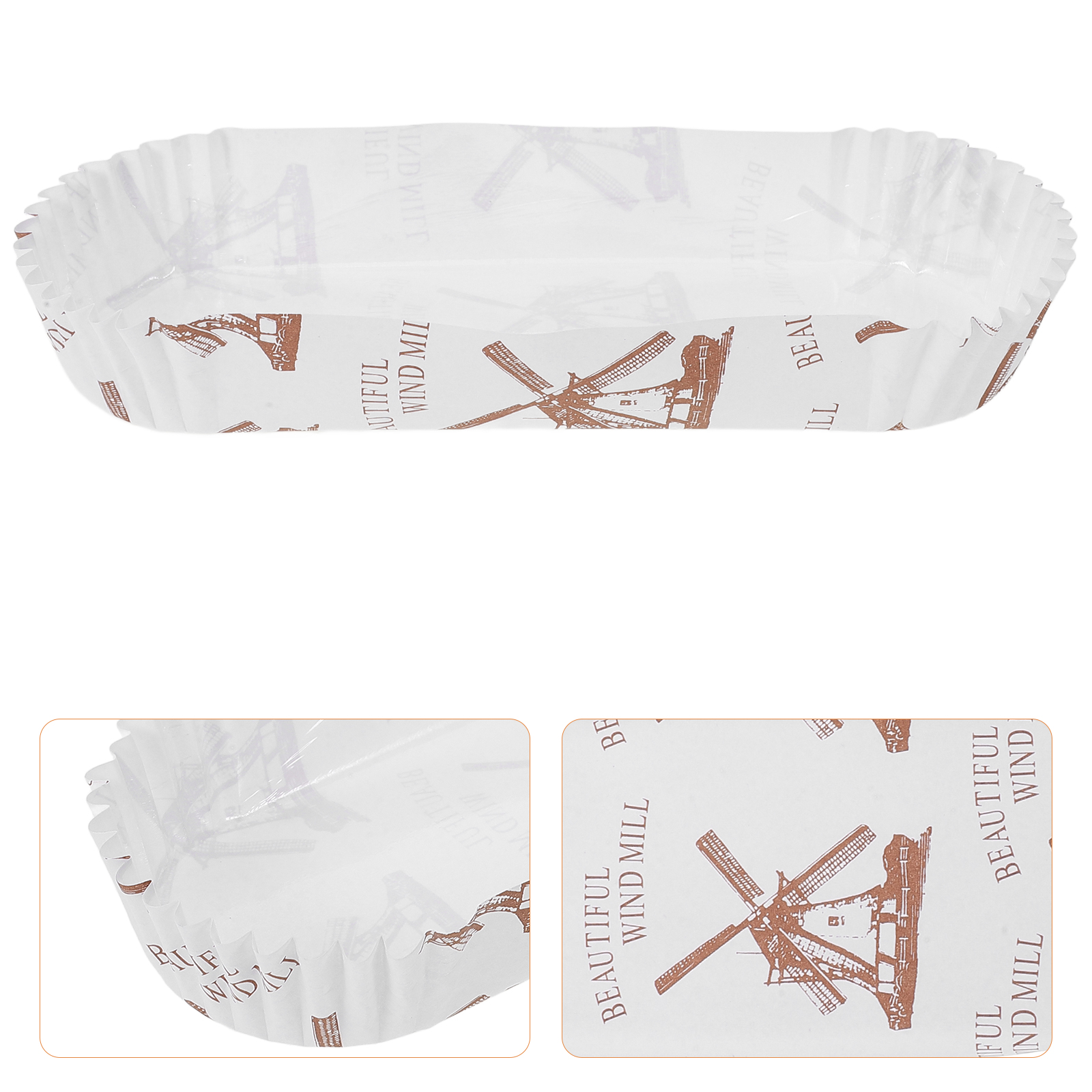 100 Pcs Hot Dog Tray Disposabl – Food Snacks For Picnic Bewertung und Preis