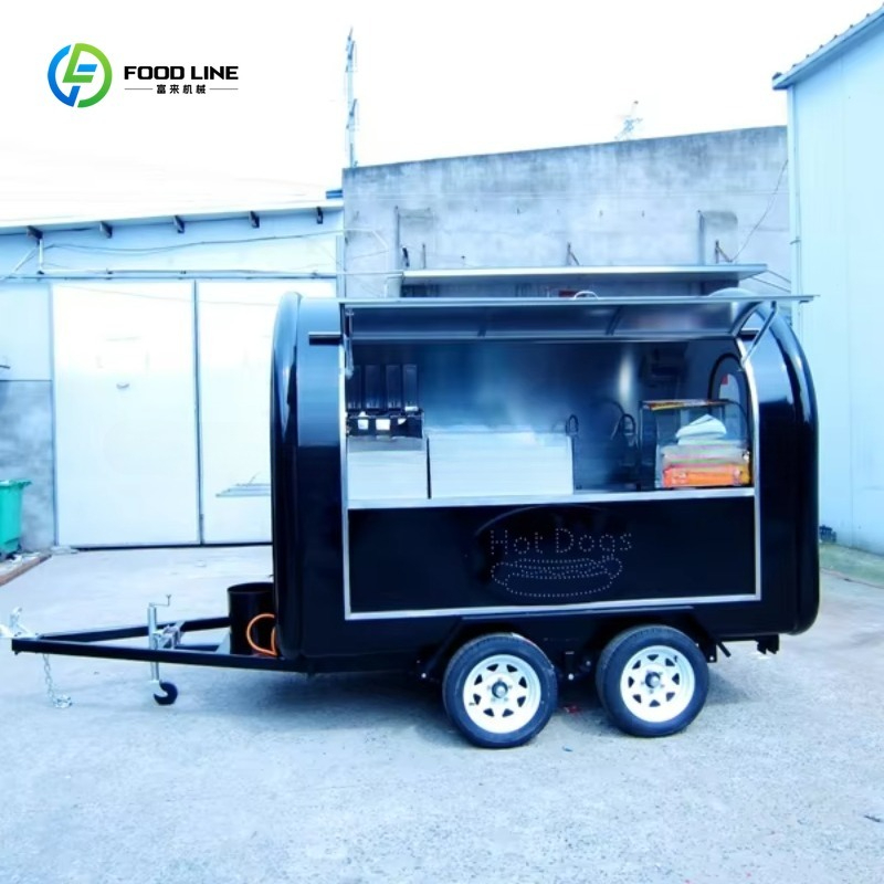 Food Trailers Mobile Taco Food – Snacks Food Warmer Bewertung und Preis