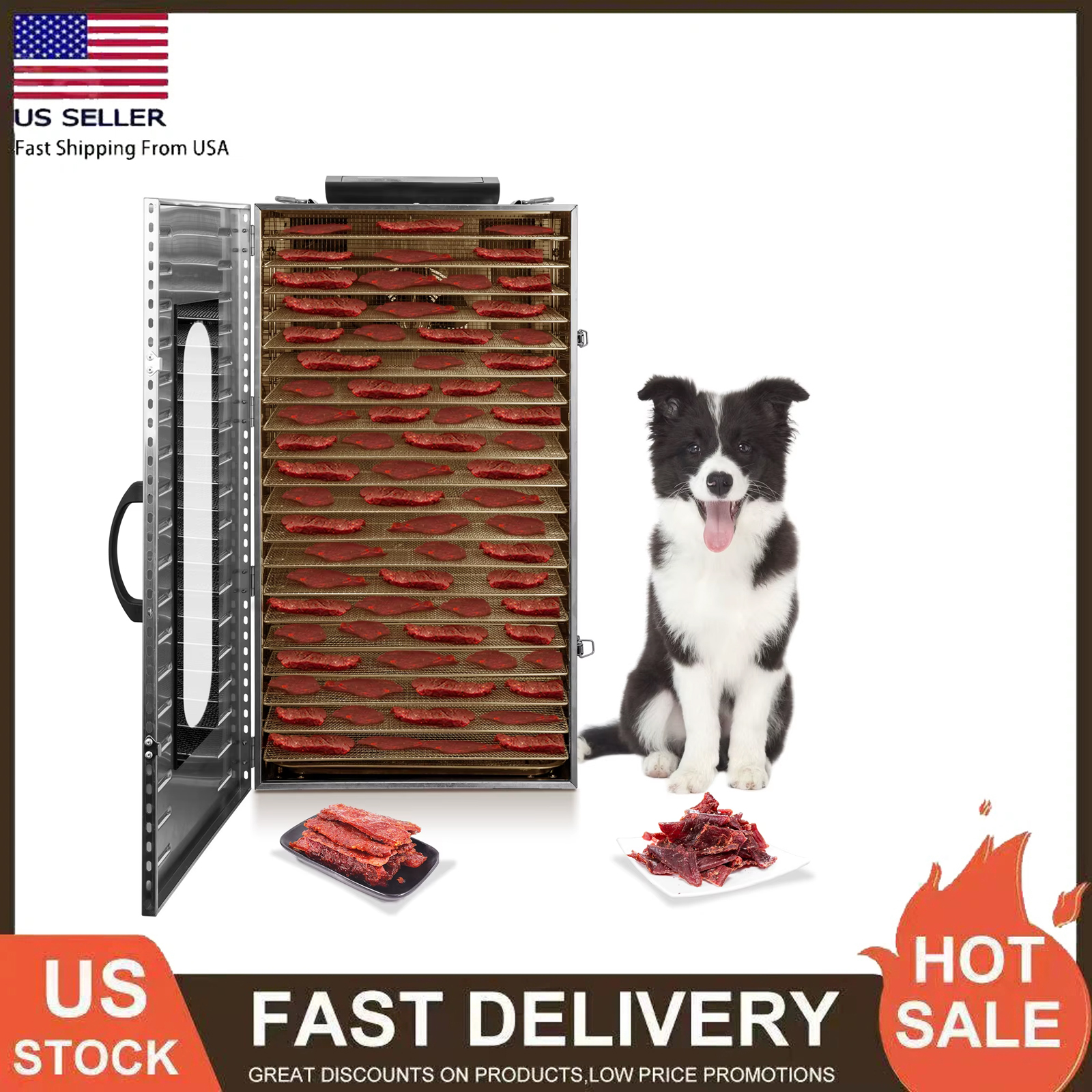 Premium 20-Tier Stainless Stee – Food Energy Snacks Bewertung und Preis