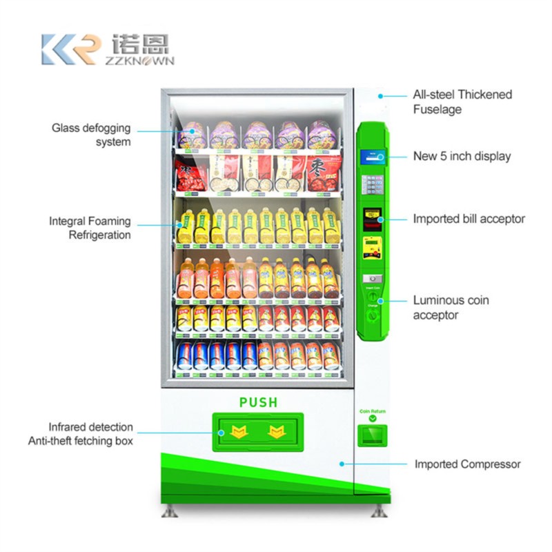 Park Drink Vending Machine Lar – Food In Snacks Bewertung und Preis
