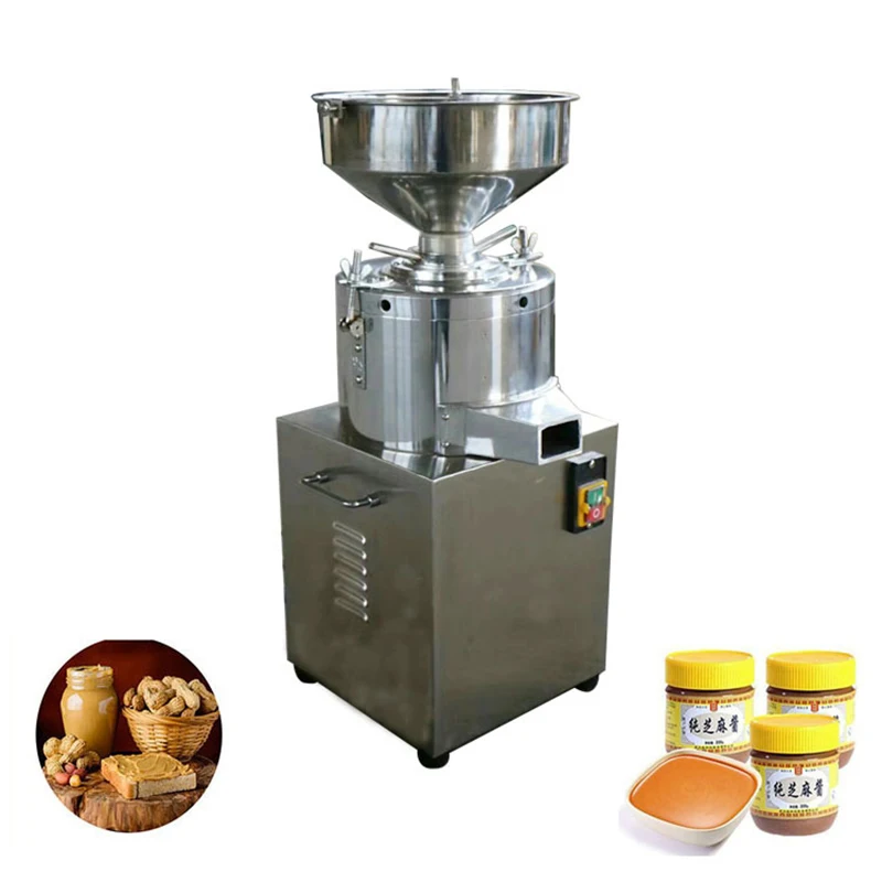 Vertical sesame paste machine  – Peanut Butter Snack Bewertung und Preis
