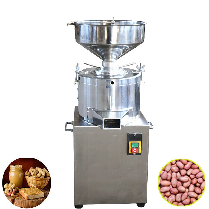 Vertical sesame paste machine  – Peanut Butter Snack Bewertung und Preis