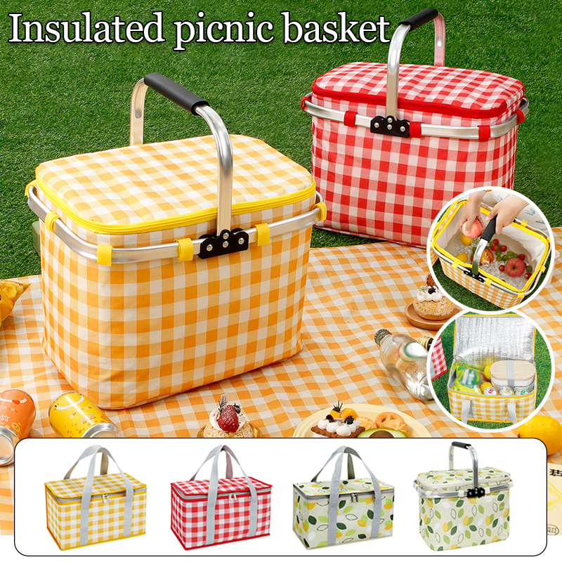 Retro Pastoral Lunch Bag Foldi – Food Snacks For Picnic Bewertung und Preis