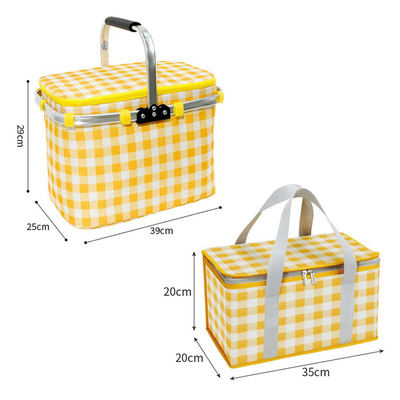 Retro Pastoral Lunch Bag Foldi – Food Snacks For Picnic Bewertung und Preis