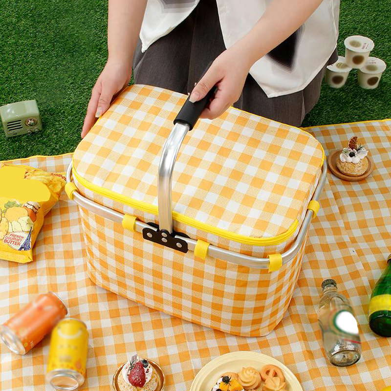 Retro Pastoral Lunch Bag Foldi – Food Snacks For Picnic Bewertung und Preis