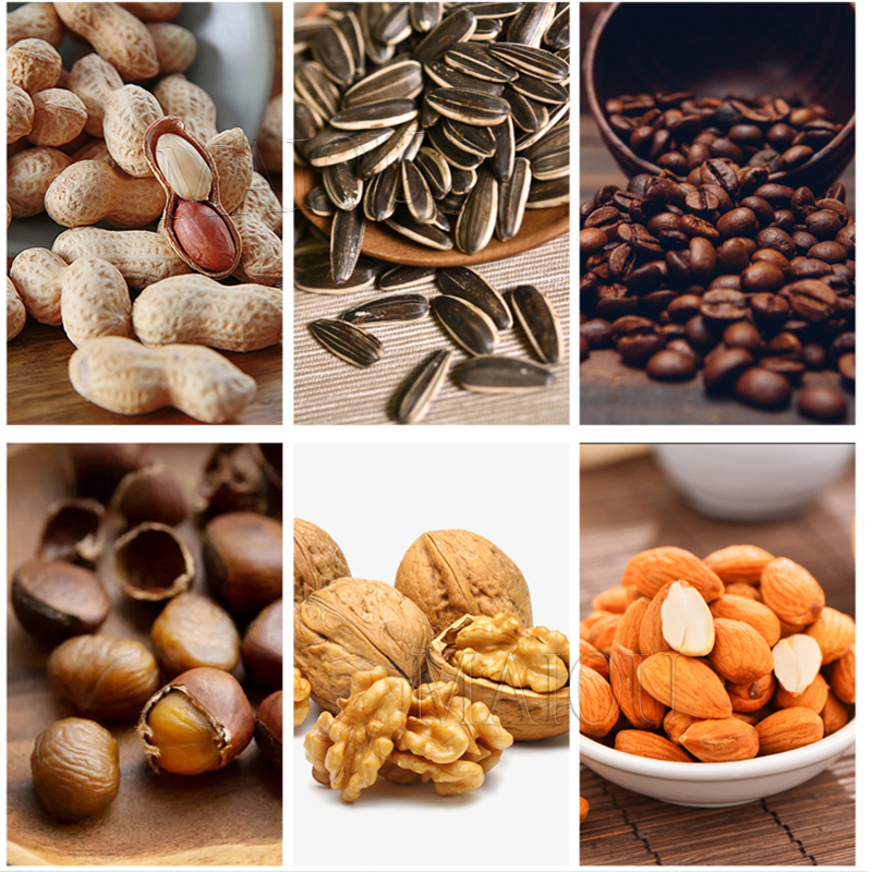 Commercial Nuts Dryer Baking M – Roasted Nut Mix Bewertung und Preis