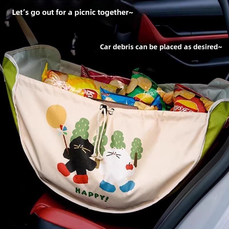 Large Capacity Car Storage Bag – Food Snacks For Picnic Bewertung und Preis