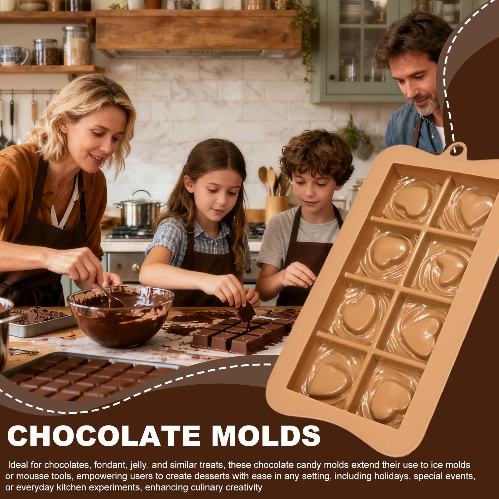 Candy Bar Molds Food Grade Fle – Food Energy Snacks Bewertung und Preis