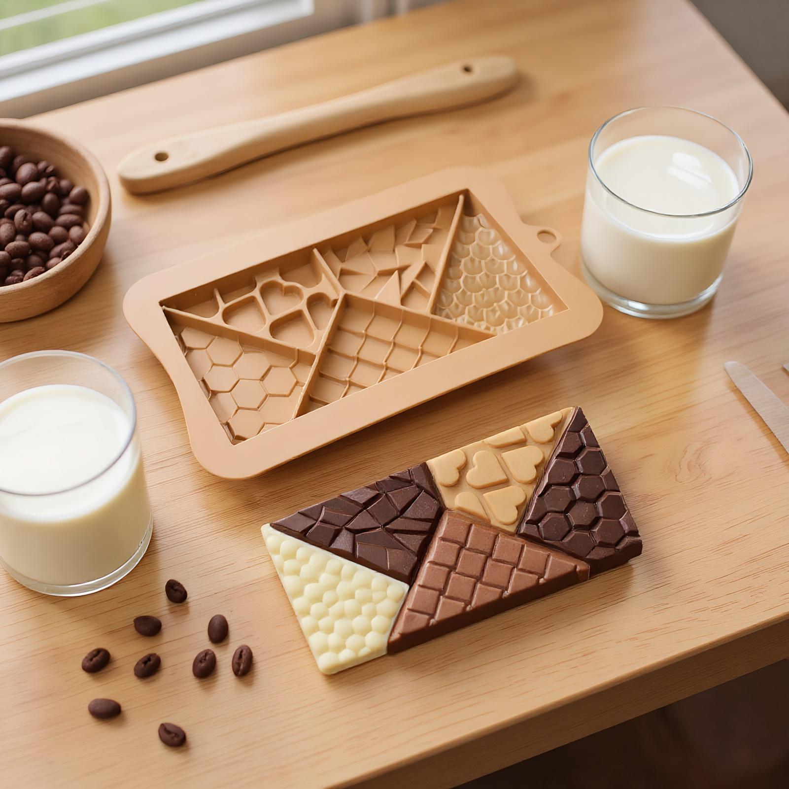 Candy Bar Molds Food Grade Fle – Food Energy Snacks Bewertung und Preis