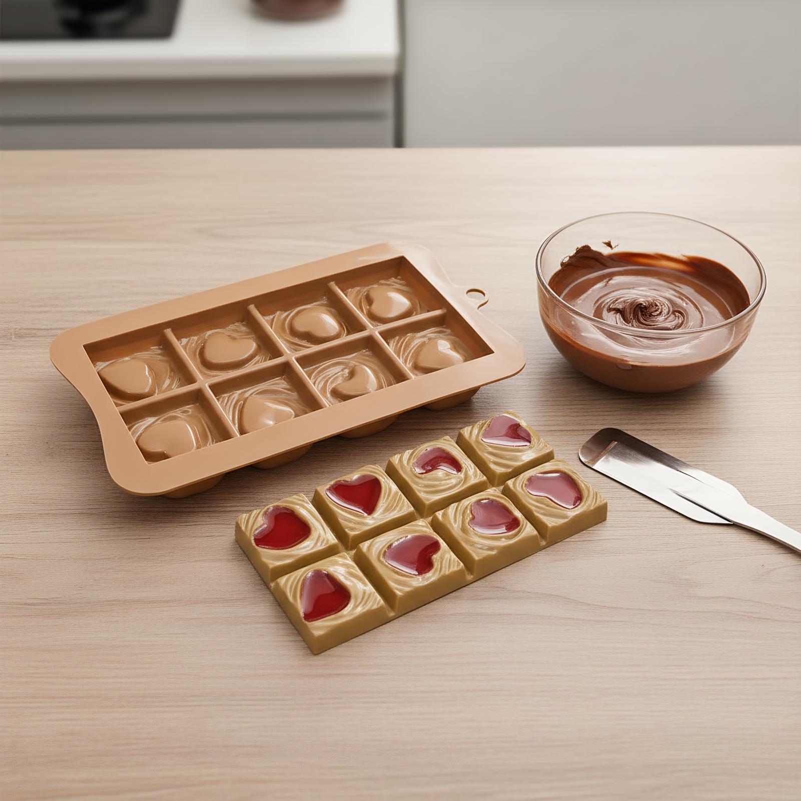 Candy Bar Molds Food Grade Fle – Food Energy Snacks Bewertung und Preis