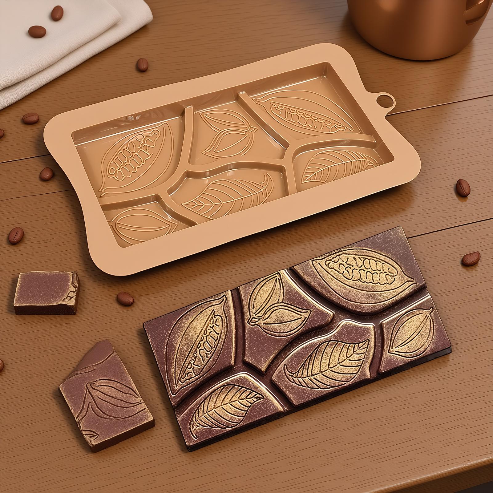 Candy Bar Molds Food Grade Fle – Food Energy Snacks Bewertung und Preis