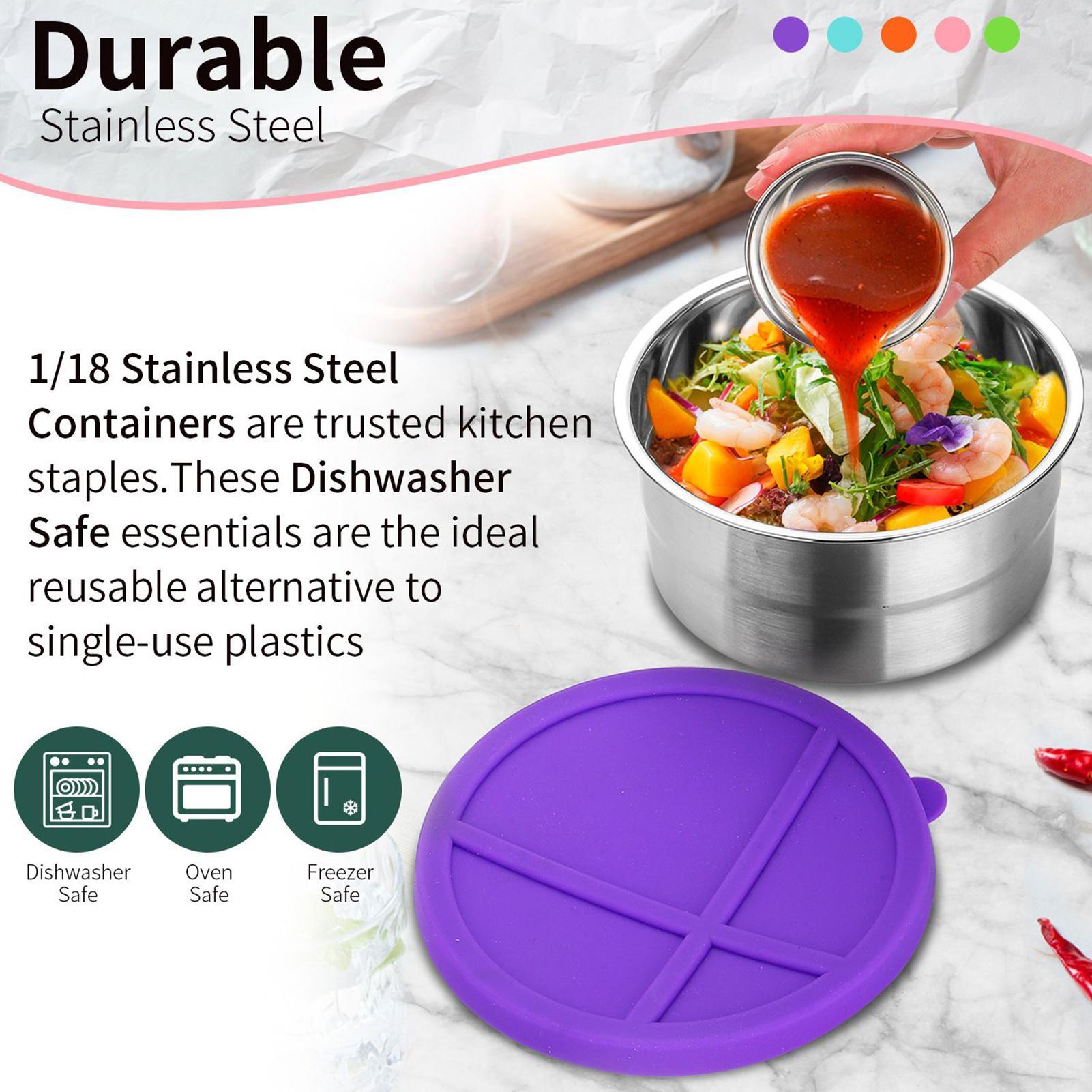 Stainless Steel Lunch Containe – Food Snacks For Picnic Bewertung und Preis