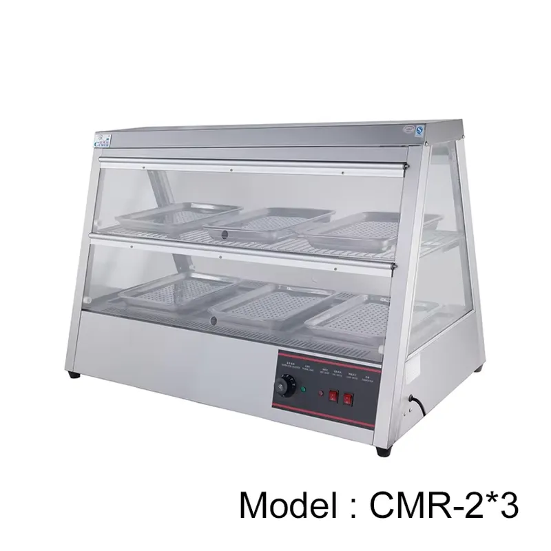 Stainless Steel Countertop Chi – Snacks Food Warmer Bewertung und Preis
