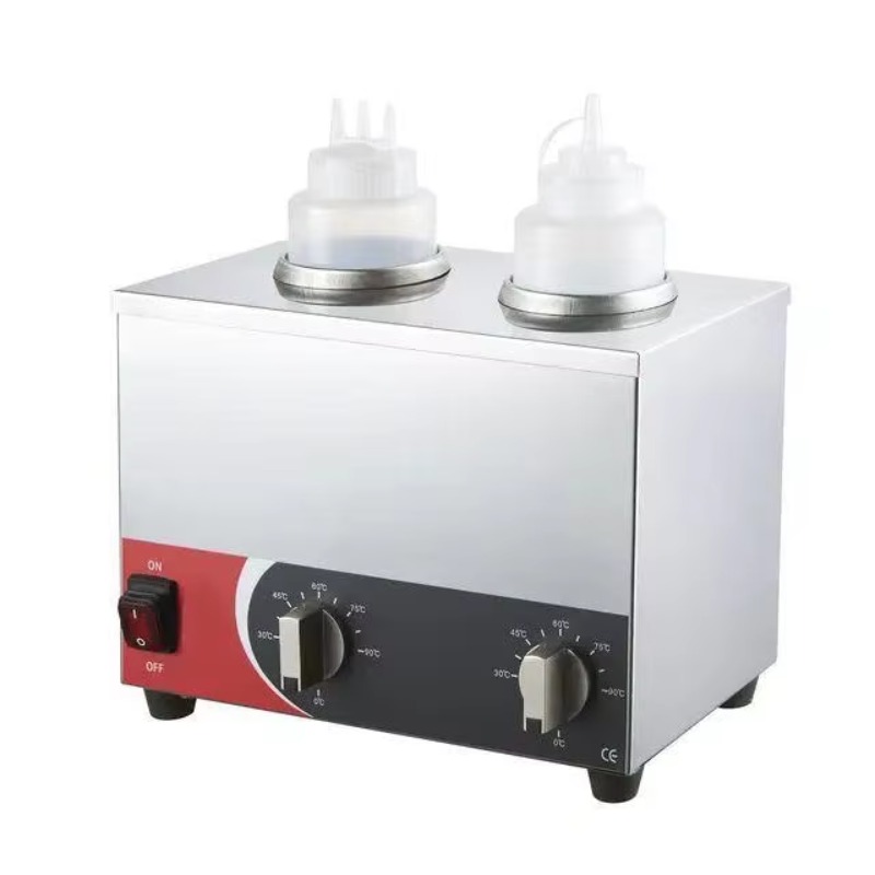 Hot Chocolate & Soy Sauce Fill – Snacks Food Warmer Bewertung und Preis