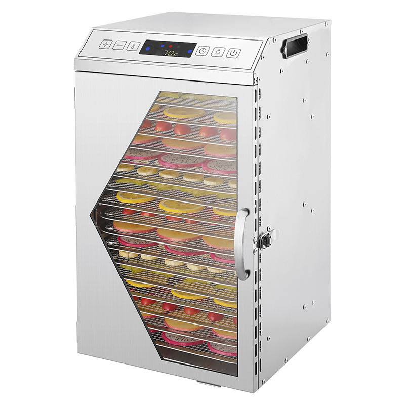 18-Tier Commercial Food Dehydr – Food Energy Snacks Bewertung und Preis