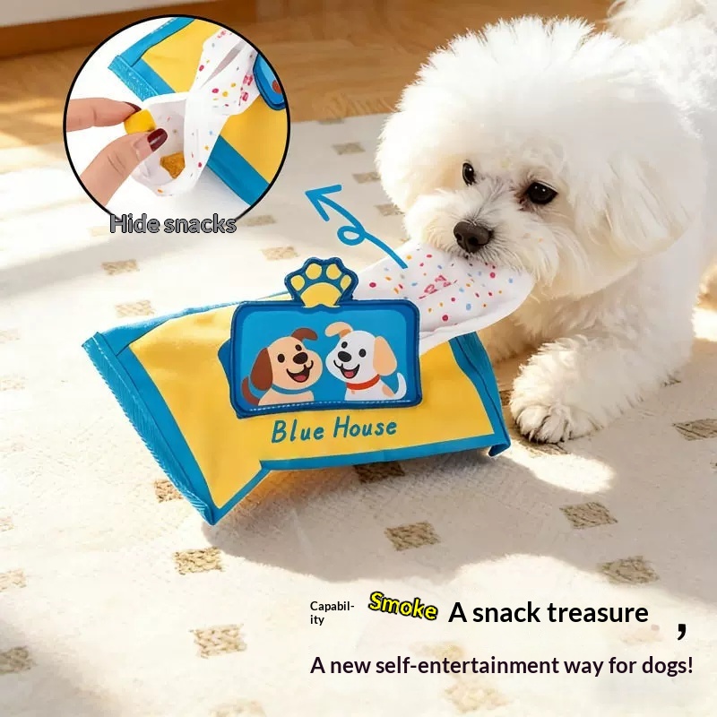 Dog Sniffing Chew Toy Tissue B – Food Energy Snacks Bewertung und Preis
