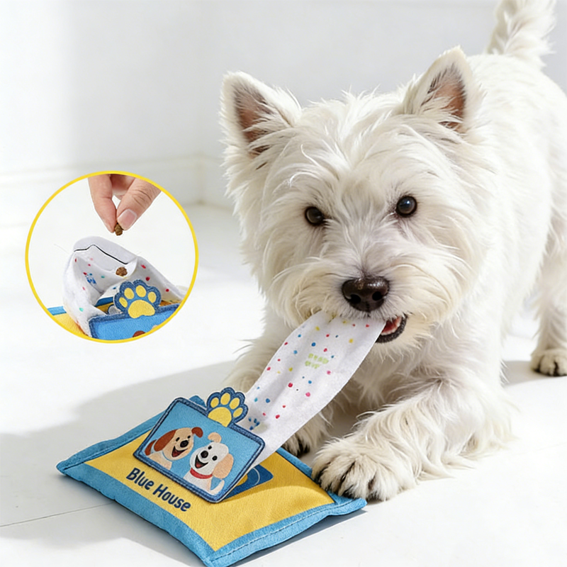 Dog Sniffing Chew Toy Tissue B – Food Energy Snacks Bewertung und Preis