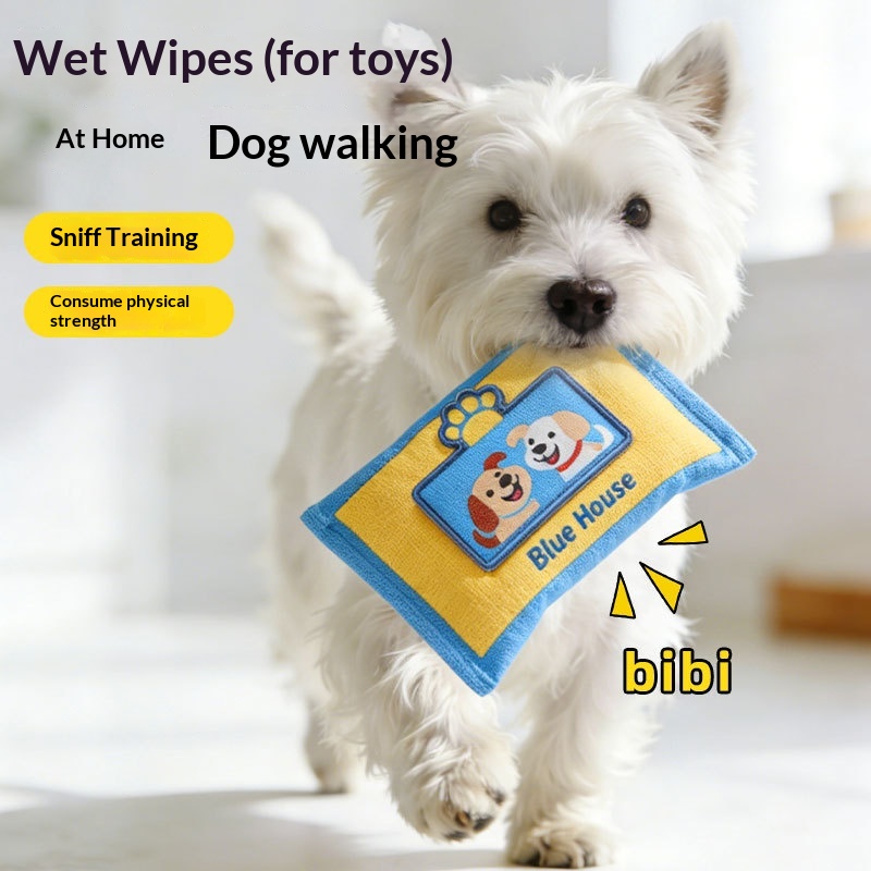Dog Sniffing Chew Toy Tissue B – Food Energy Snacks Bewertung und Preis
