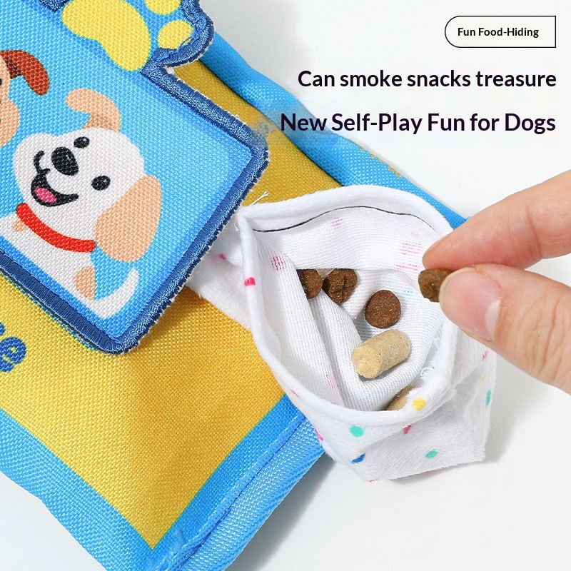 Dog Sniffing Chew Toy Tissue B – Food Energy Snacks Bewertung und Preis