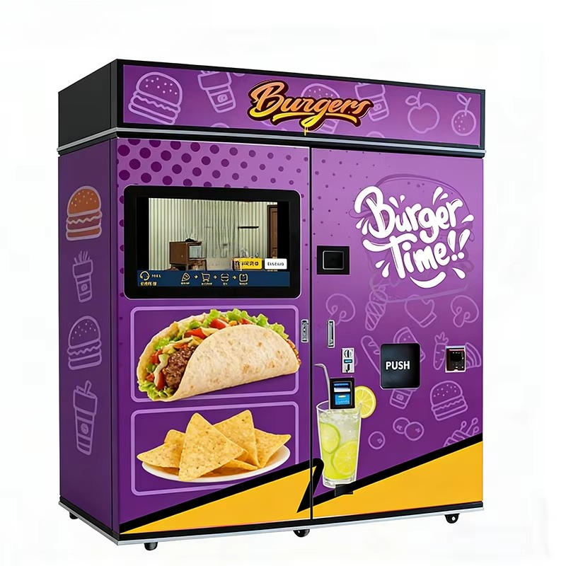 Customized Fast Food Vending M – Food In Snacks Bewertung und Preis