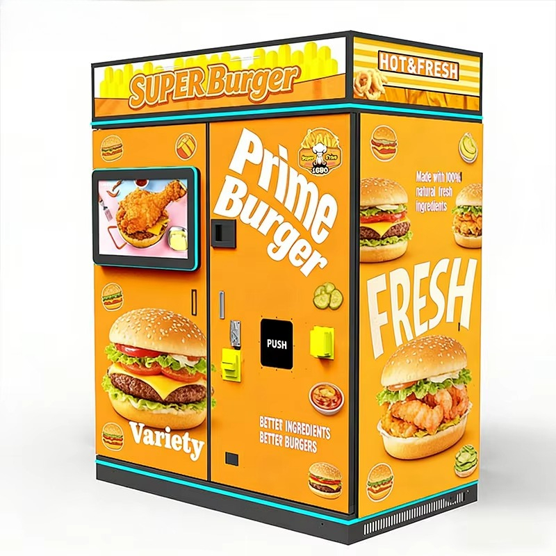 Customized Fast Food Vending M – Food In Snacks Bewertung und Preis