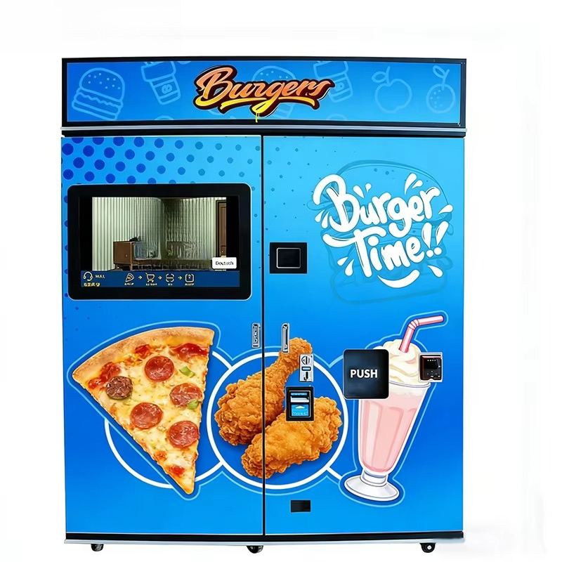 Customized Fast Food Vending M – Food In Snacks Bewertung und Preis