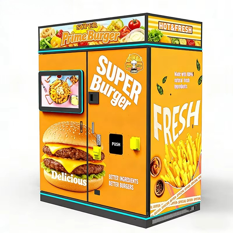 Customized Fast Food Vending M – Food In Snacks Bewertung und Preis