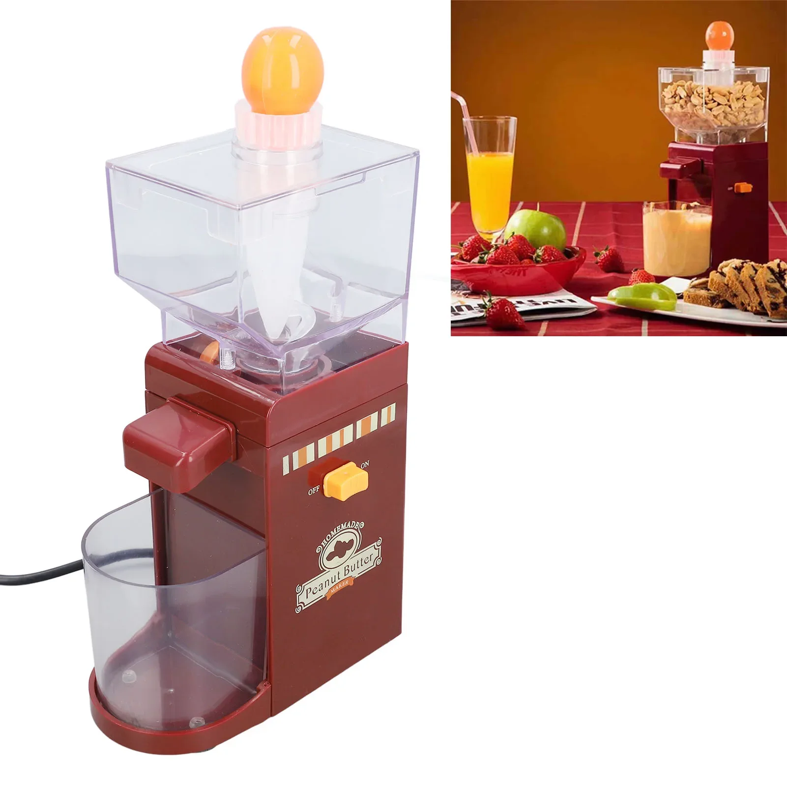 Peanut Butter Maker Home Elect – Peanut Butter Snack Bewertung und Preis
