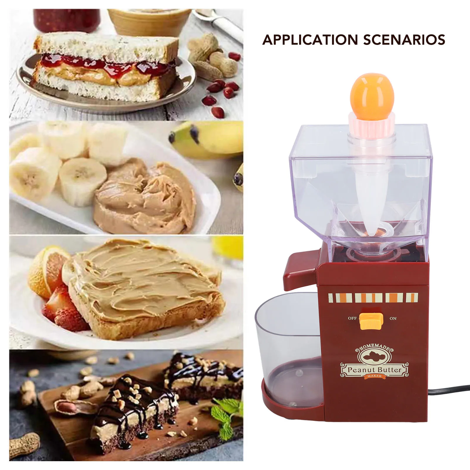 Peanut Butter Maker Home Elect – Peanut Butter Snack Bewertung und Preis