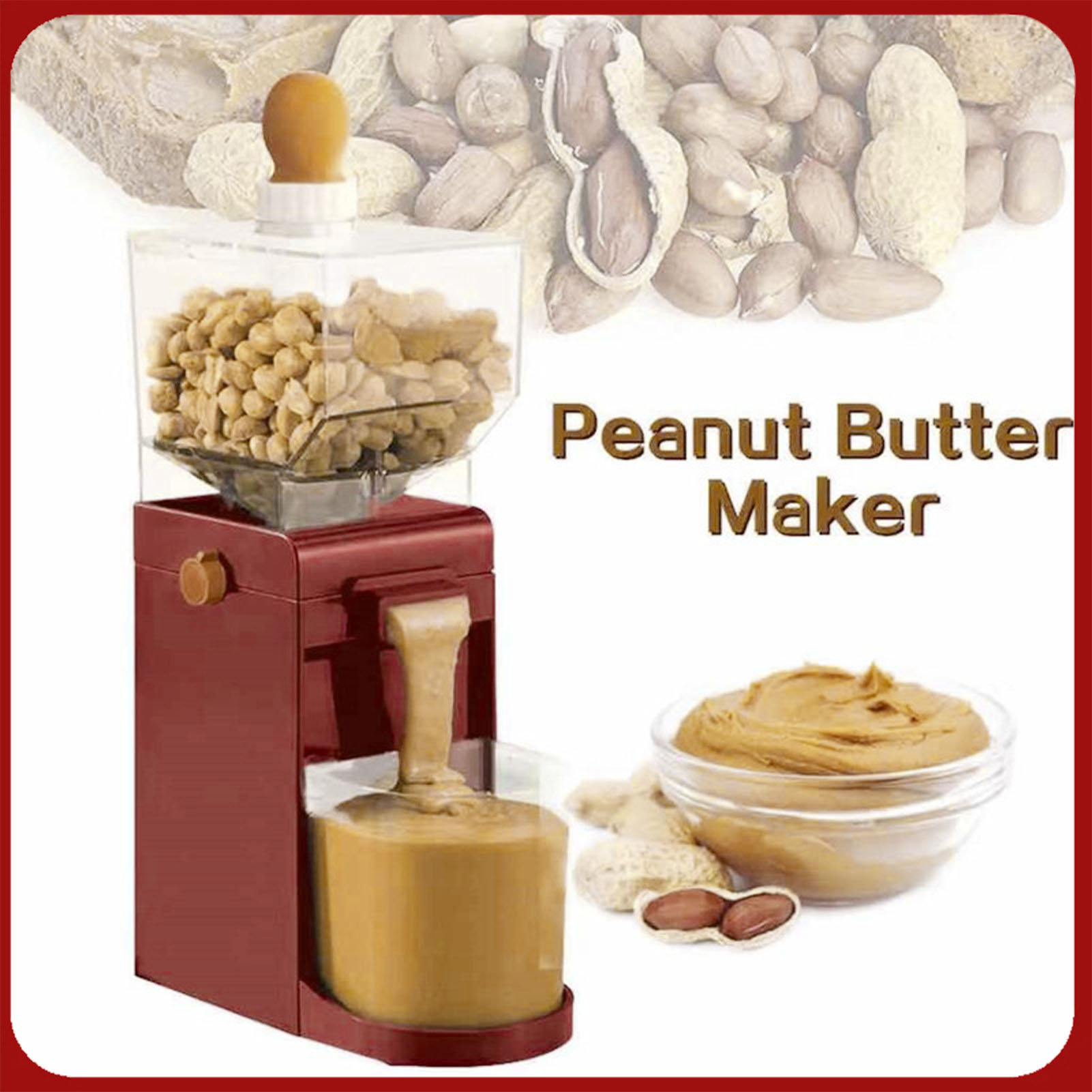 Peanut Butter Maker Home Elect – Peanut Butter Snack Bewertung und Preis