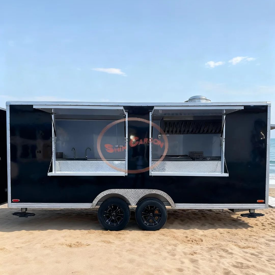 Outdoor Commercial Towing Food – Food Energy Snacks Bewertung und Preis