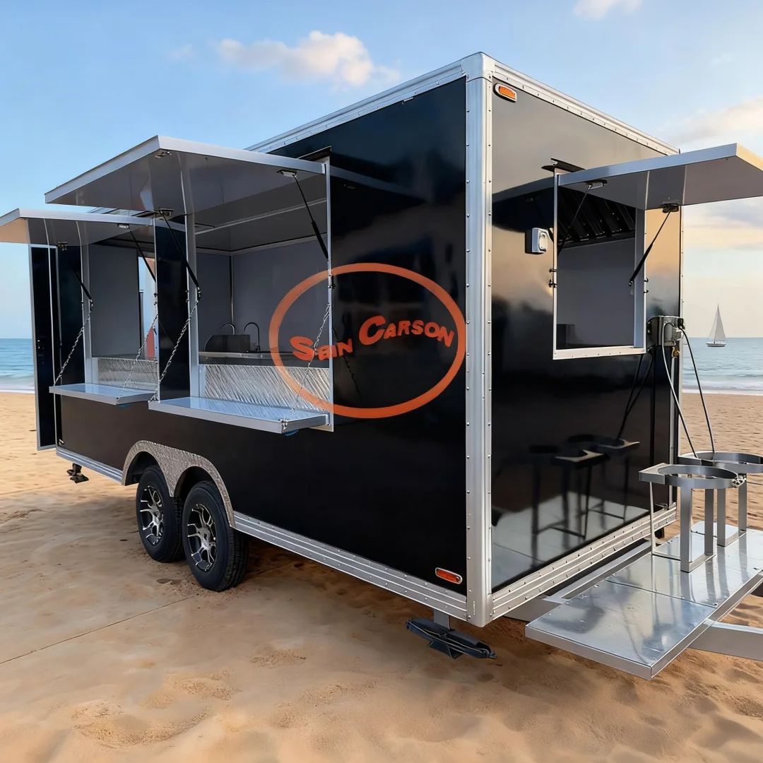 Outdoor Commercial Towing Food – Food Energy Snacks Bewertung und Preis