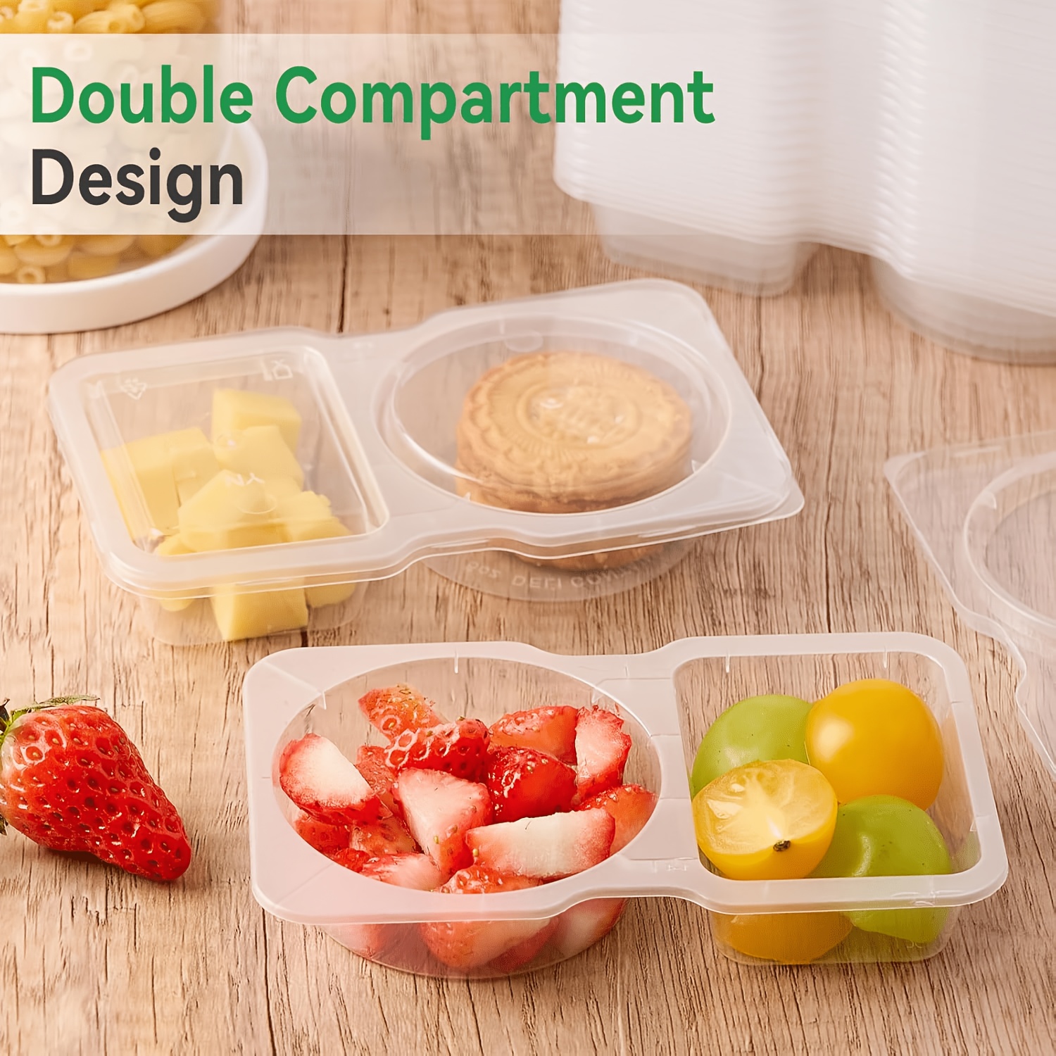 10Pcs Food Storage Containers  – Food Snacks For Picnic Bewertung und Preis
