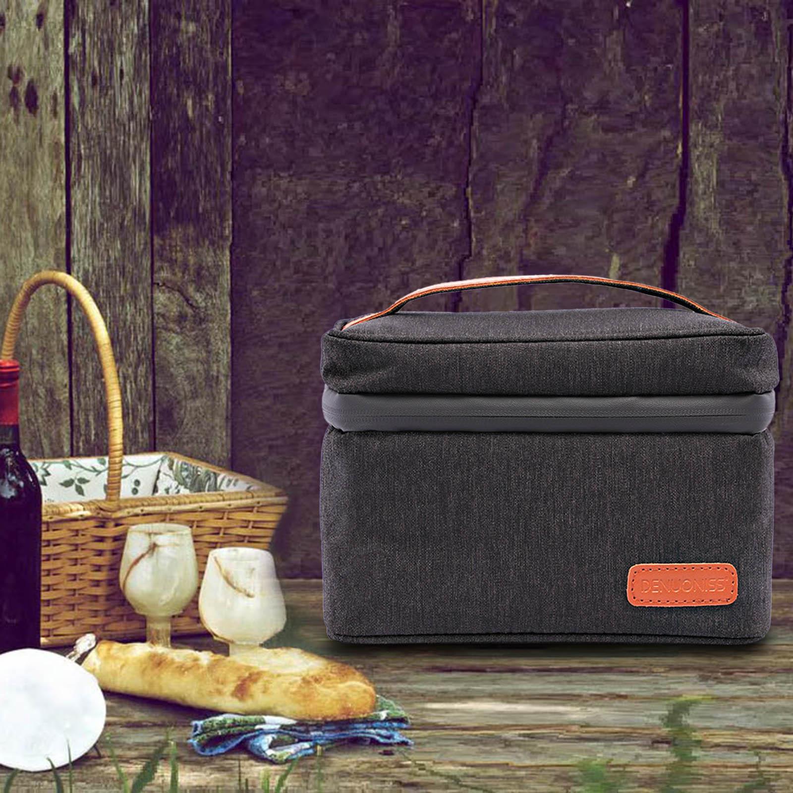 Insulated Lunch Bag Cooler Bag – Food Snacks For Picnic Bewertung und Preis