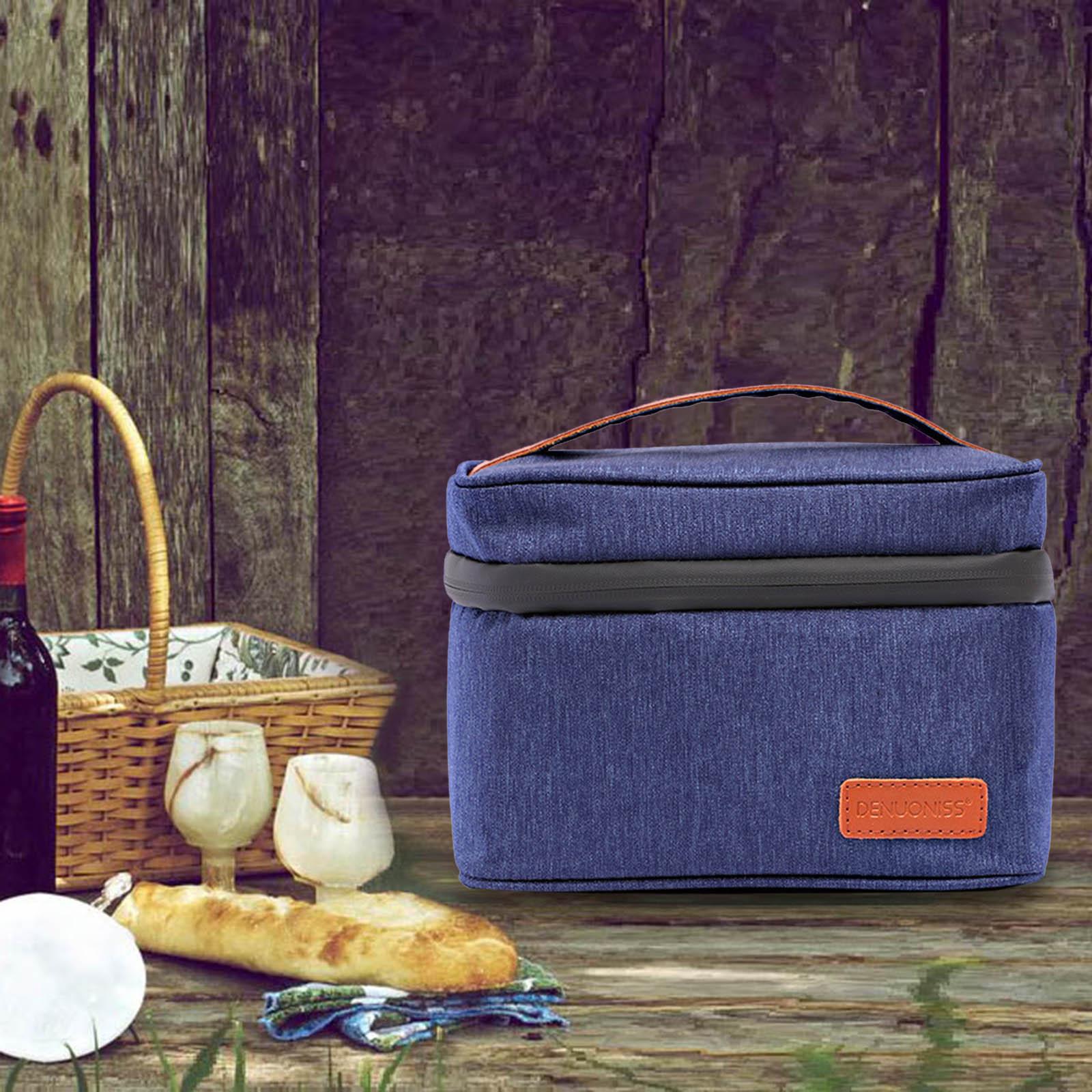 Insulated Lunch Bag Cooler Bag – Food Snacks For Picnic Bewertung und Preis