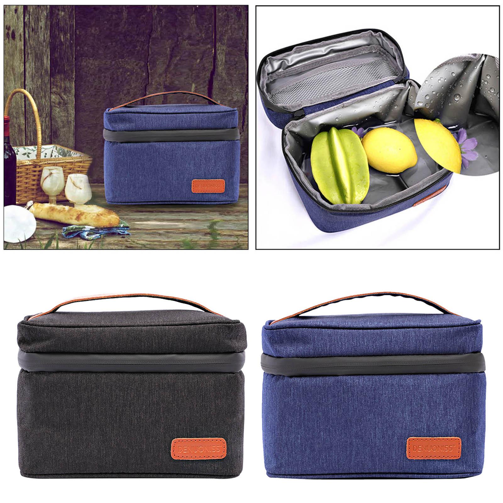 Insulated Lunch Bag Cooler Bag – Food Snacks For Picnic Bewertung und Preis