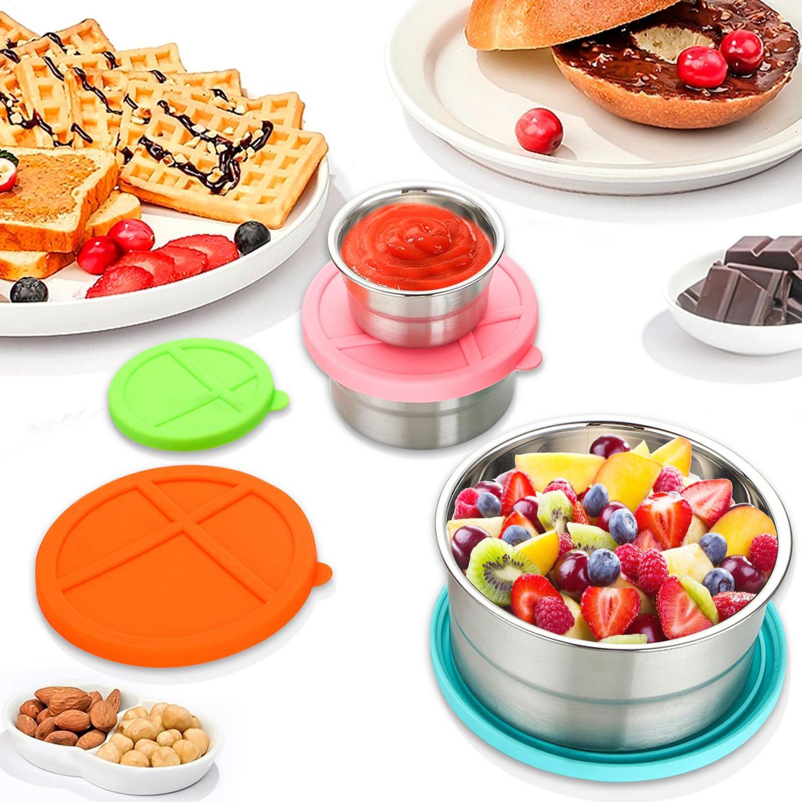 Metal Food Container 5 Pieces  – Food Snacks For Picnic Bewertung und Preis