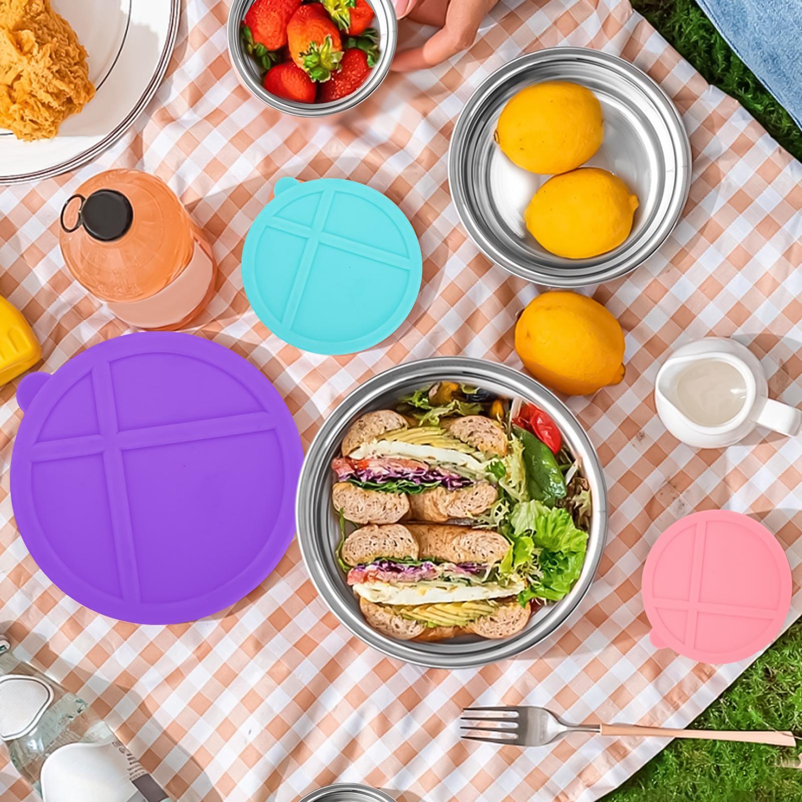 Metal Food Container 5 Pieces  – Food Snacks For Picnic Bewertung und Preis