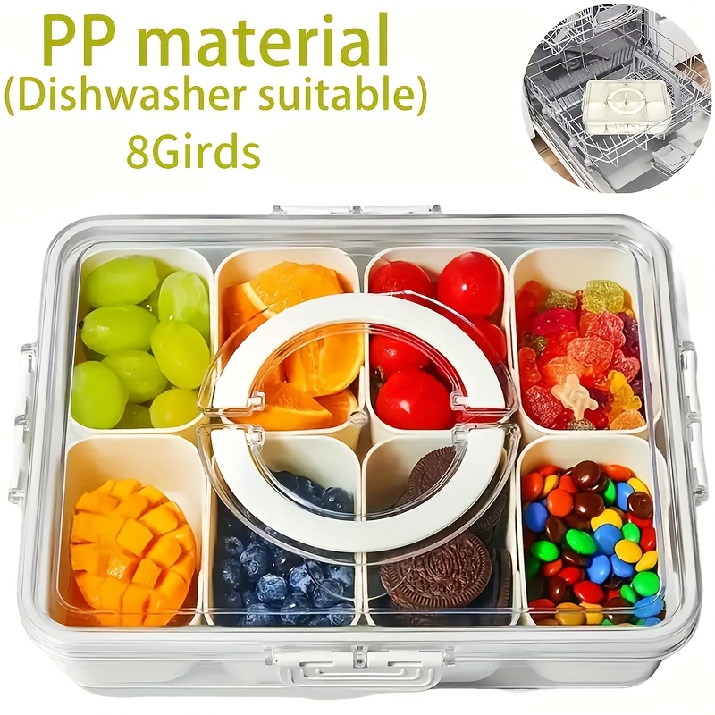 Portable snack takeaway box wi – Food Snacks For Picnic Bewertung und Preis