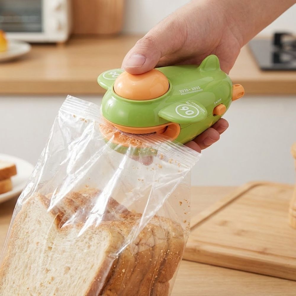 Plastic Snack Bag Sealer Effic – Food Snacks For Picnic Bewertung und Preis
