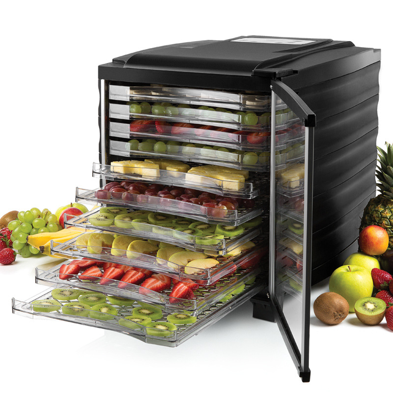 Household food dryer black ten – Food Energy Snacks Bewertung und Preis