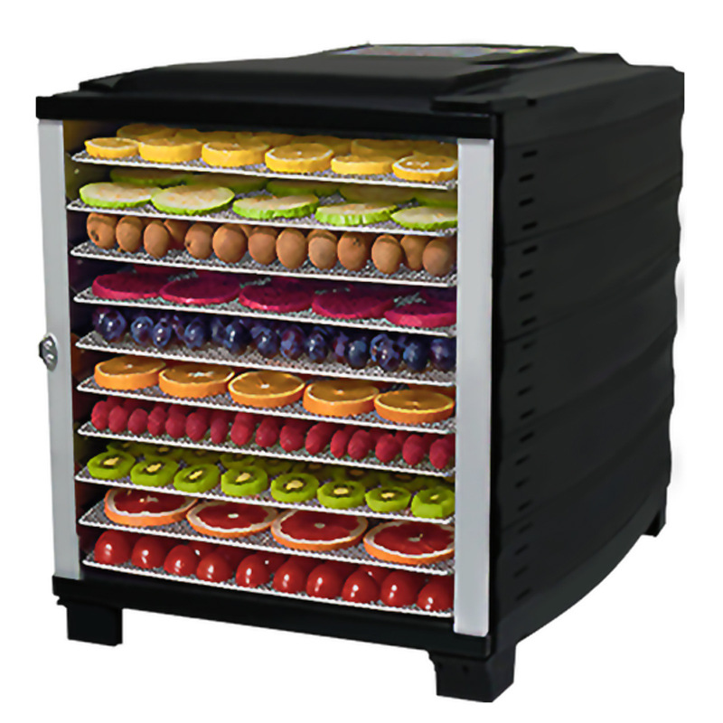 Household food dryer black ten – Food Energy Snacks Bewertung und Preis