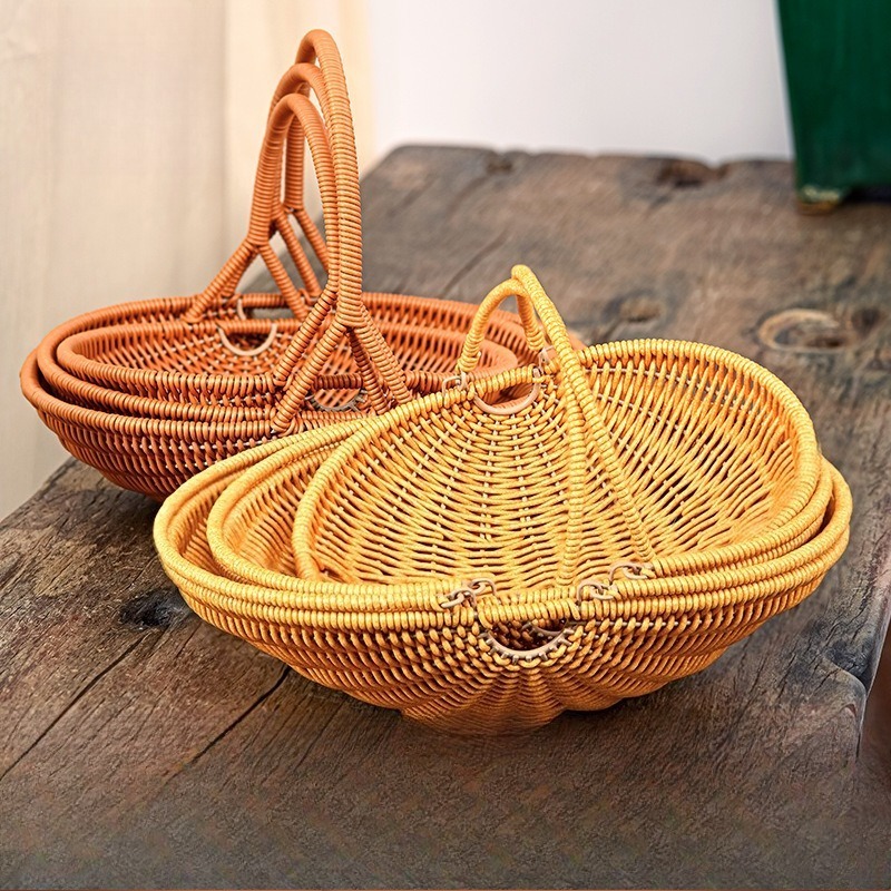 Plastic Imitation Rattan Woven – Food Snacks For Picnic Bewertung und Preis